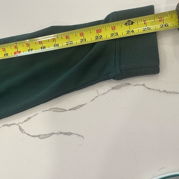 Tommy John Go Anywhere Hoodie Dark Forest Green Large FA22 Pullover - Picture 6 of 8